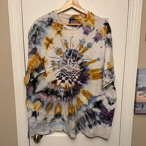 Joe Russo’s Almost Dead Multicolor Graphic Tie-Dye T Shirt